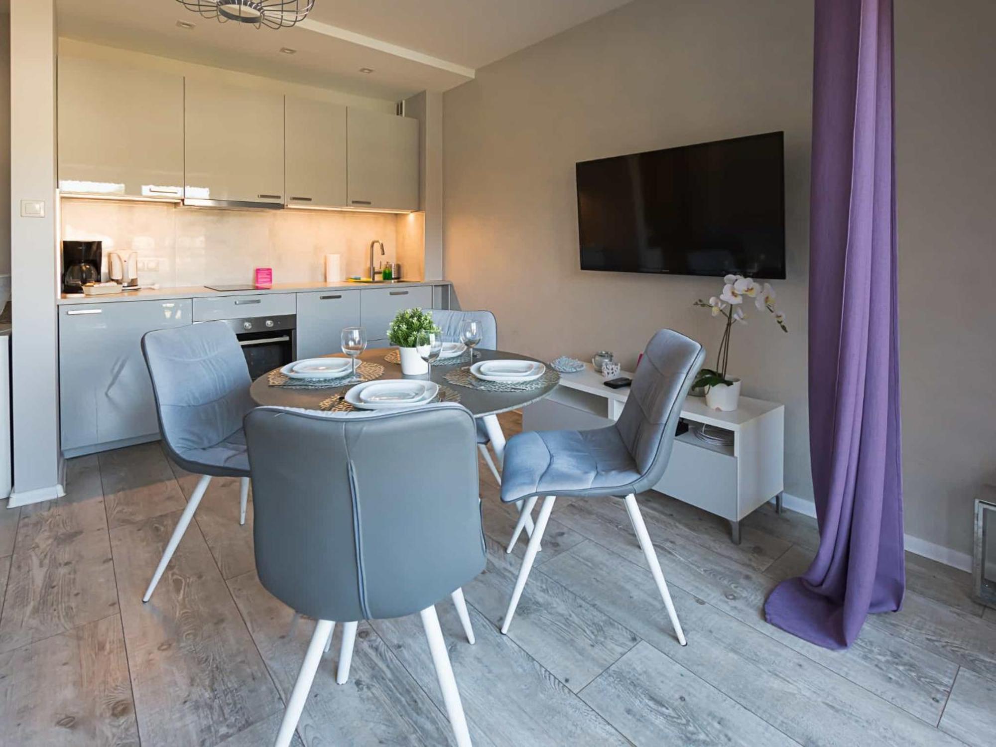 Vacationclub - Lesna 12A Apartament 25 Pobierowo Ngoại thất bức ảnh