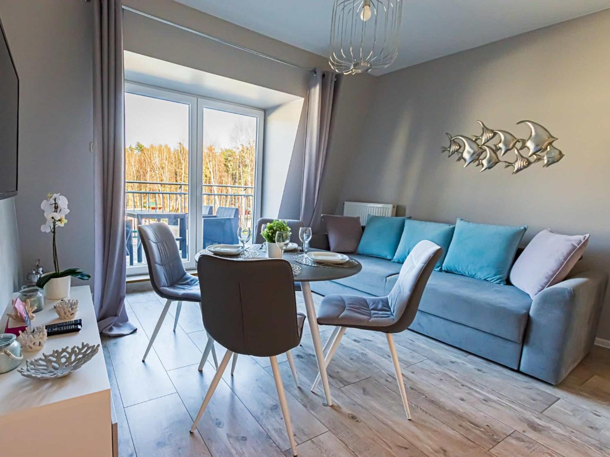Vacationclub - Lesna 12A Apartament 25 Pobierowo Ngoại thất bức ảnh